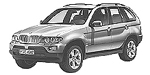 BMW E53 B00D1 Fault Code