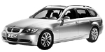 BMW E91 B00D1 Fault Code